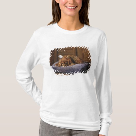 King Charles Spaniel T-shirt (Voorkant)