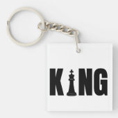 King Chess Keychain (voorkant)