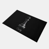 King Chess Piece Halloween Costume Chess Lover Deurmat (Schuin)