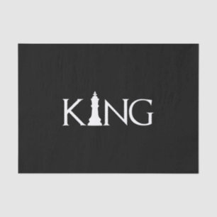King Chess Piece Halloween Costume Chess Lover Tissuepapier