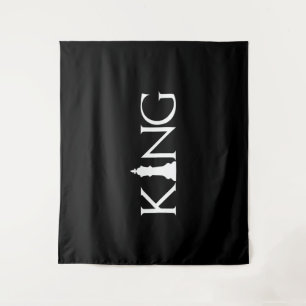 King Chess Piece Halloween Costume Chess Lover Wandkleed