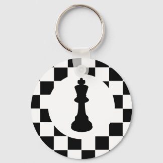 King Chess Piece - Sleutelhanger - Chess Party Fav