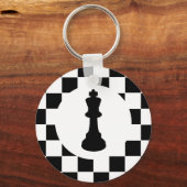 King Chess Piece - Sleutelhanger - Chess Party Fav (Voorkant)