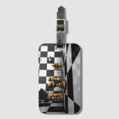 King Chess Play Bagagelabel (Voorkant (verticaal))