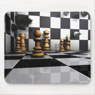 King Chess Play Muismat