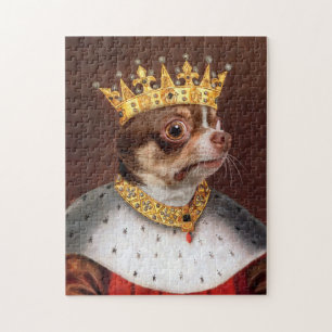 King Chihuahua Legpuzzel