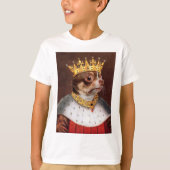 King Chihuahua T-Shirt (Voorkant)