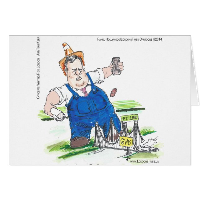 King Christie et GW Bridge Funny (Devant horizontal)