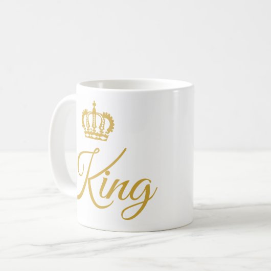 King Classic Mug (Devant gauche)