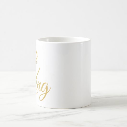 King Classic Mug (Centre)