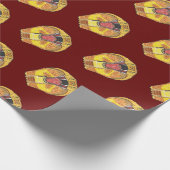 King Cobra Cadeaupapier (Hoek)