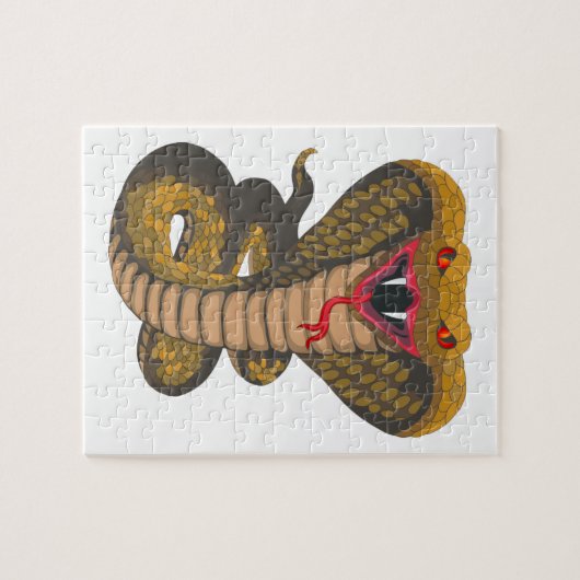 King Cobra Legpuzzel (Horizontaal)