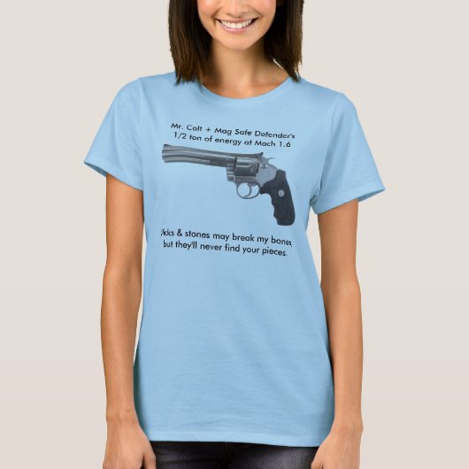 King Cobra, Mr Colt + Mag Safe Defender's1/2 t... T-shirt (Voorkant)