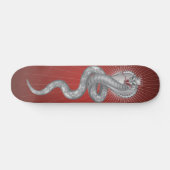 King Cobra - Red Skateboard (Horizontaal)