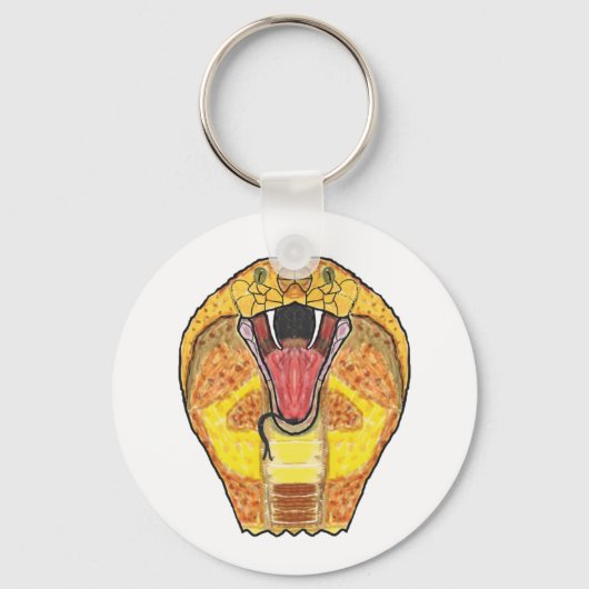 King Cobra Sleutelhanger (Voorkant)