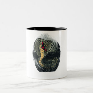 King Cobra Tweekleurige Koffiemok