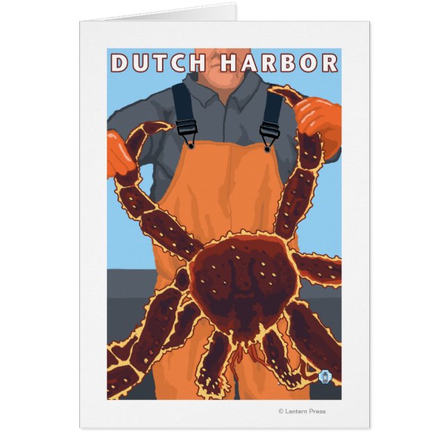 King Crab Fisherman - Dutch Harbour, Alaska (Voorkant)