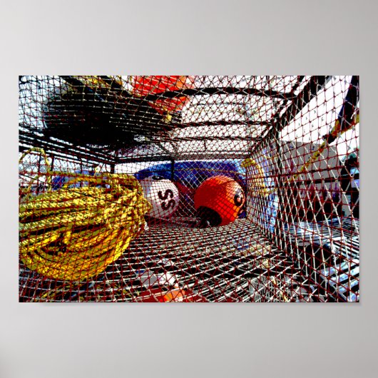 King Crab pot, dodelijkste vangst Poster (Voorkant)