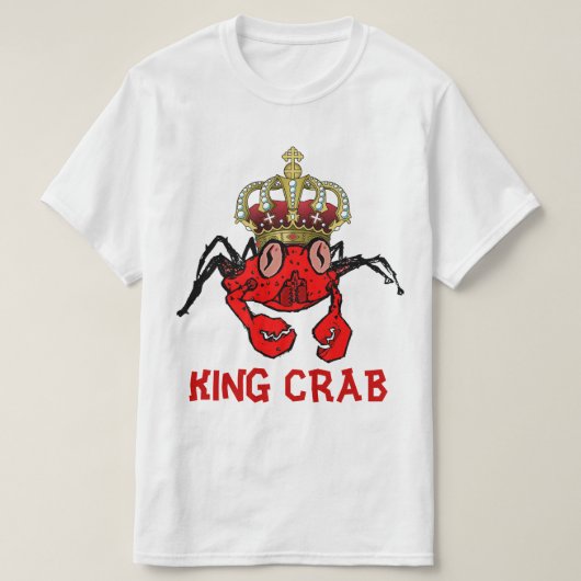 King Crab T-shirt (Design voorkant)