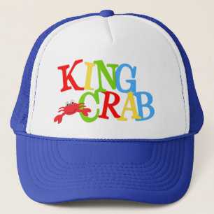 King Crab - Trucker Hat Pet