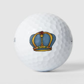 King Crown Golfballen (Voorkant)