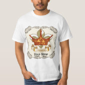 King Crown GrandPa T-shirt (Voorkant)