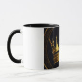 King Crown Logo Combo Mug (Gauche)