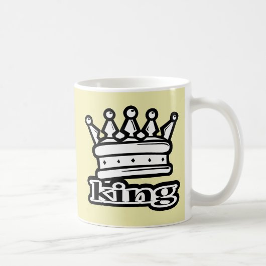 King Crown Royal Royalty Koffiemok (Rechts)