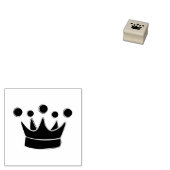 King Crown Rubberstempel (Gestempeld)