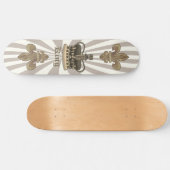King crown Skateboard (Horizontaal)