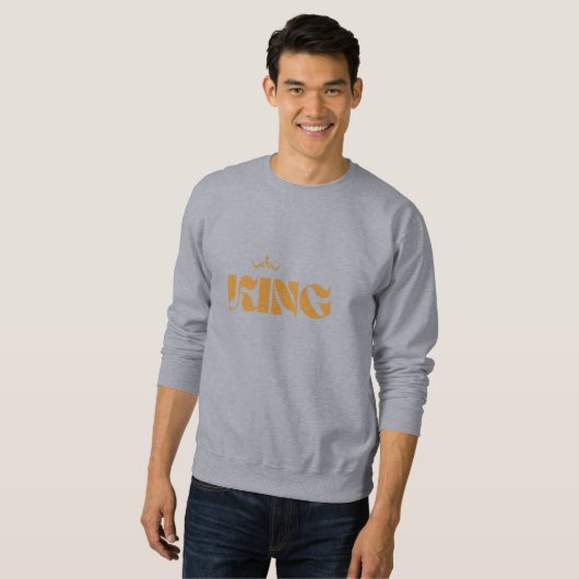 King Crown Sweatshirt (Devant entier)