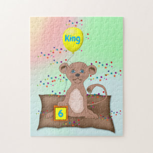 King Cub Legpuzzel
