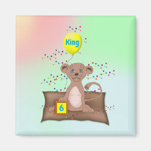 King Cub Magneet