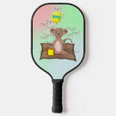 King Cub Pickleball Paddle (Achterkant)