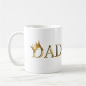 King Dad Coffee Mok (Links)