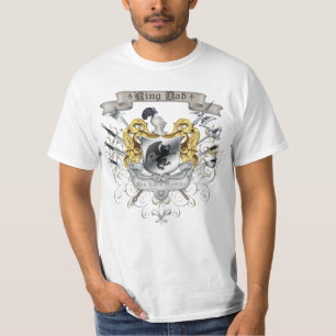 King Dad Royal Crest Vaderdag T-Shirt