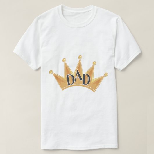 King Dad T-shirt (Design voorkant)