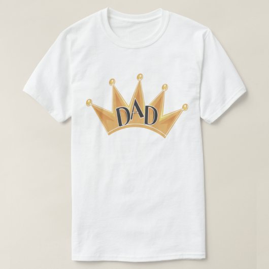 King Dad T-shirt (Design voorkant)