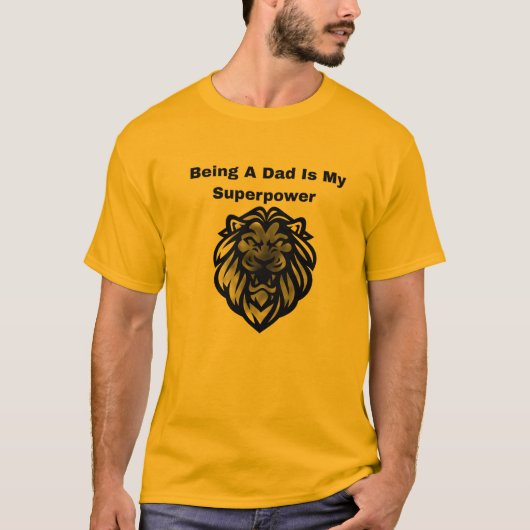 King Dad T-shirt (Voorkant)