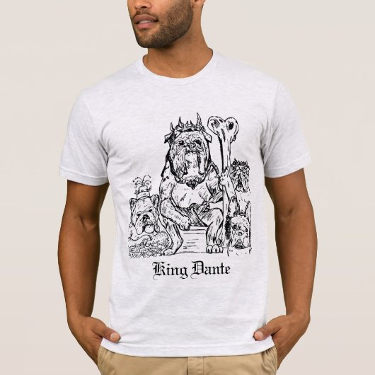King Dante T-Shirt (Voorkant)
