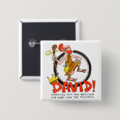King David Button (Voorkant /achterkant)