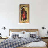 King David Canvas Afdruk (Insitu (Slaapkamer))