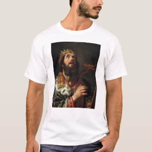 "King David die de Harp speelt" T-shirt