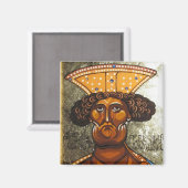 King David Icon Magnet (Recto/Verso)
