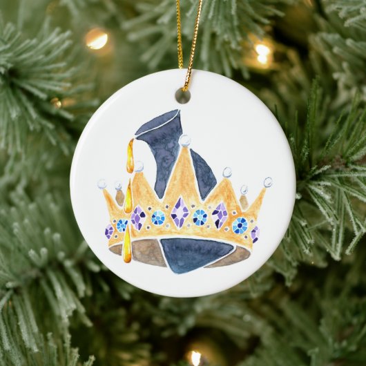 King David - Jesse Tree Keepomwille Ornament (Boom)