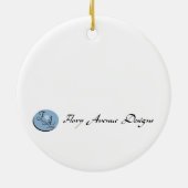 King David - Jesse Tree Keepomwille Ornament (Achterkant)