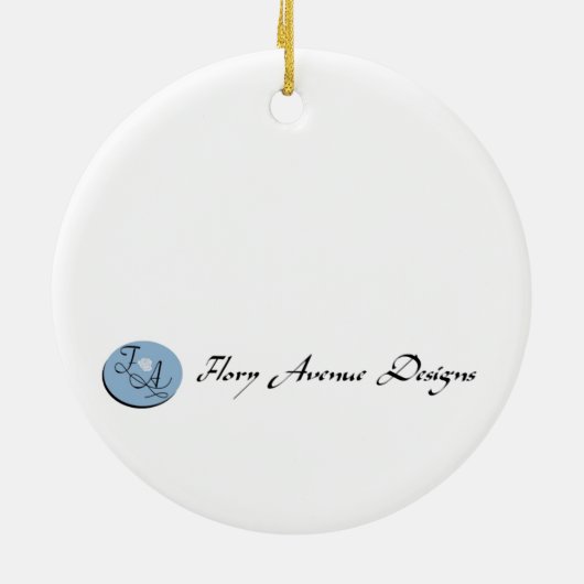 King David - Jesse Tree Keepomwille Ornament (Achterkant)