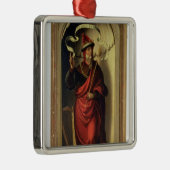 King David Metalen Ornament (Rechts)