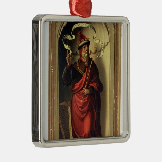 King David Metalen Ornament (Rechts)