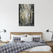 King David, Moses en Jeremiah Canvas Afdruk (Insitu (Slaapkamer))